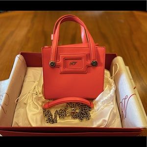 ROGER VIVIER Viv Sellier mini leather tote